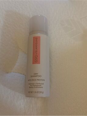 GSQ Glamsquad Dry Shampoo With Rice Protein Selected + Perfected 1.76 Oz